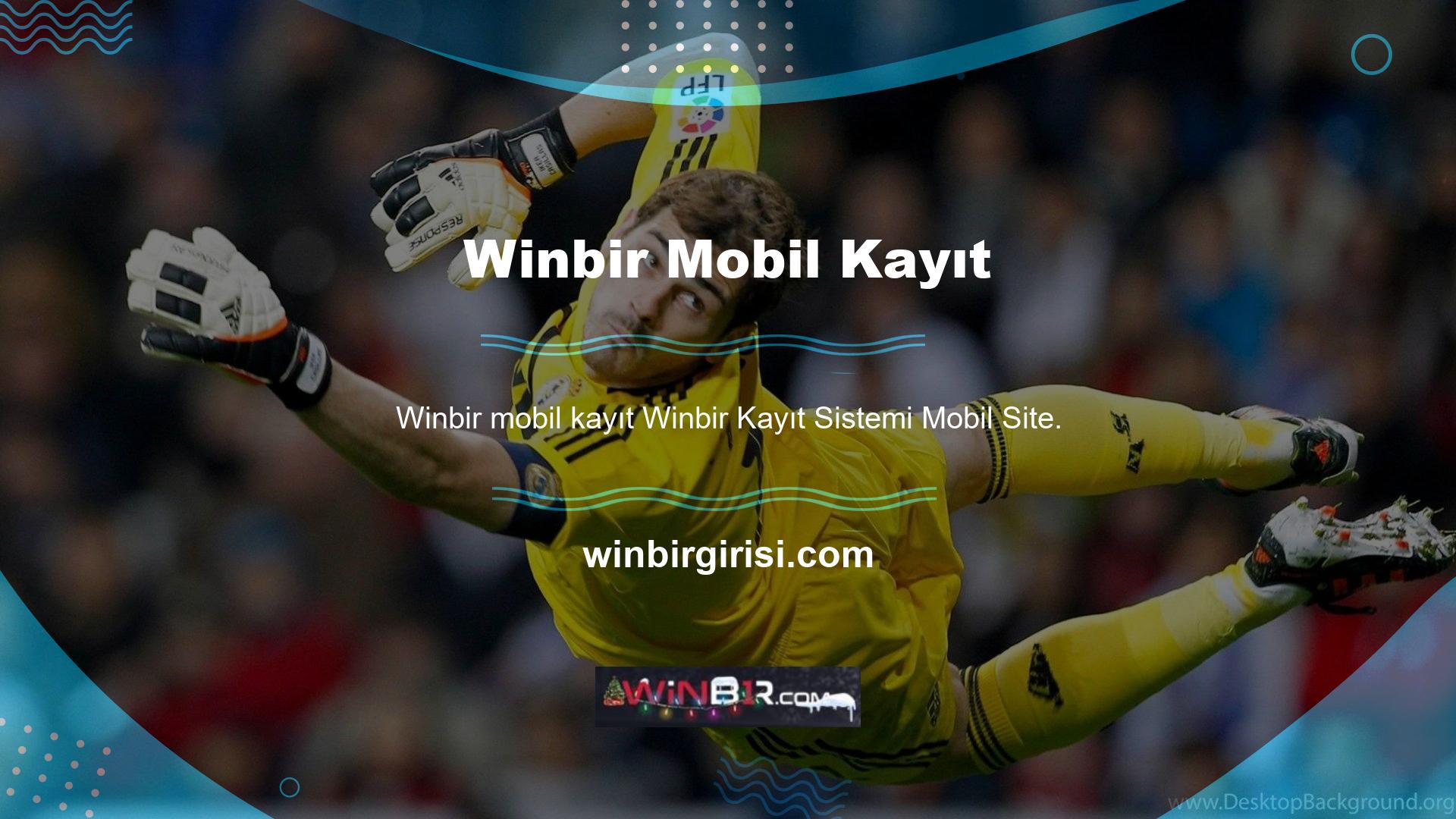 Winbir Mobile Sitesi her yerde bahis oynamanıza ve her türlü canlı casino oyununu kesintisiz olarak oynamanıza izin verir