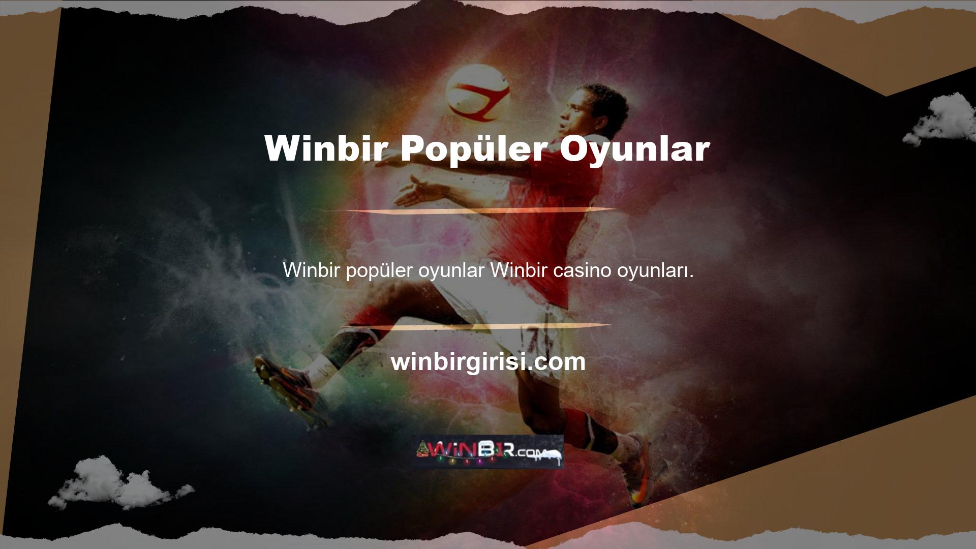 Casino oyunları hepimizin oynadığı şans oyunlarıdır