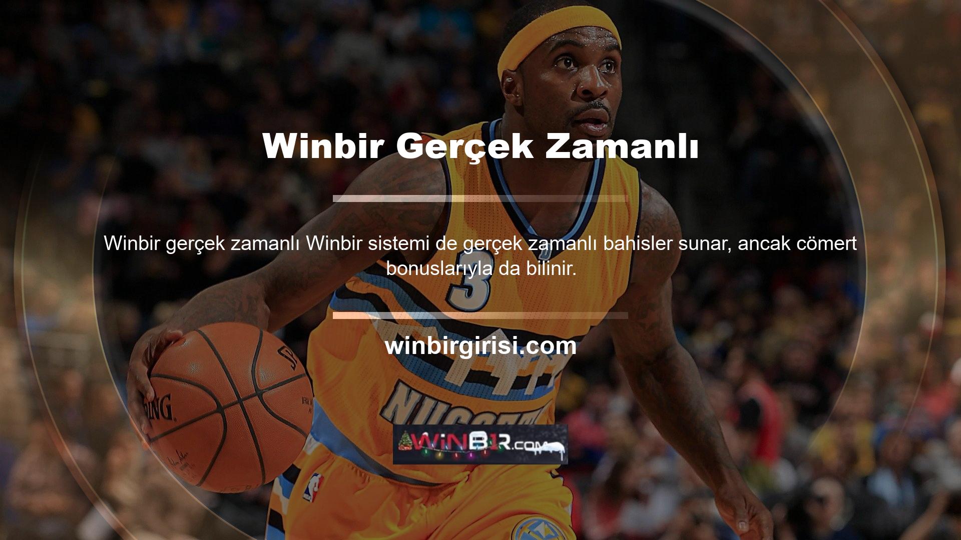 Winbir üyelerine tüm bu bonuslar ve özel etkinlikler aracılığıyla üyelerine tam bir promosyon etkinliği sunarak üyelerine her gün daha fazla kazanma şansı sunuyor