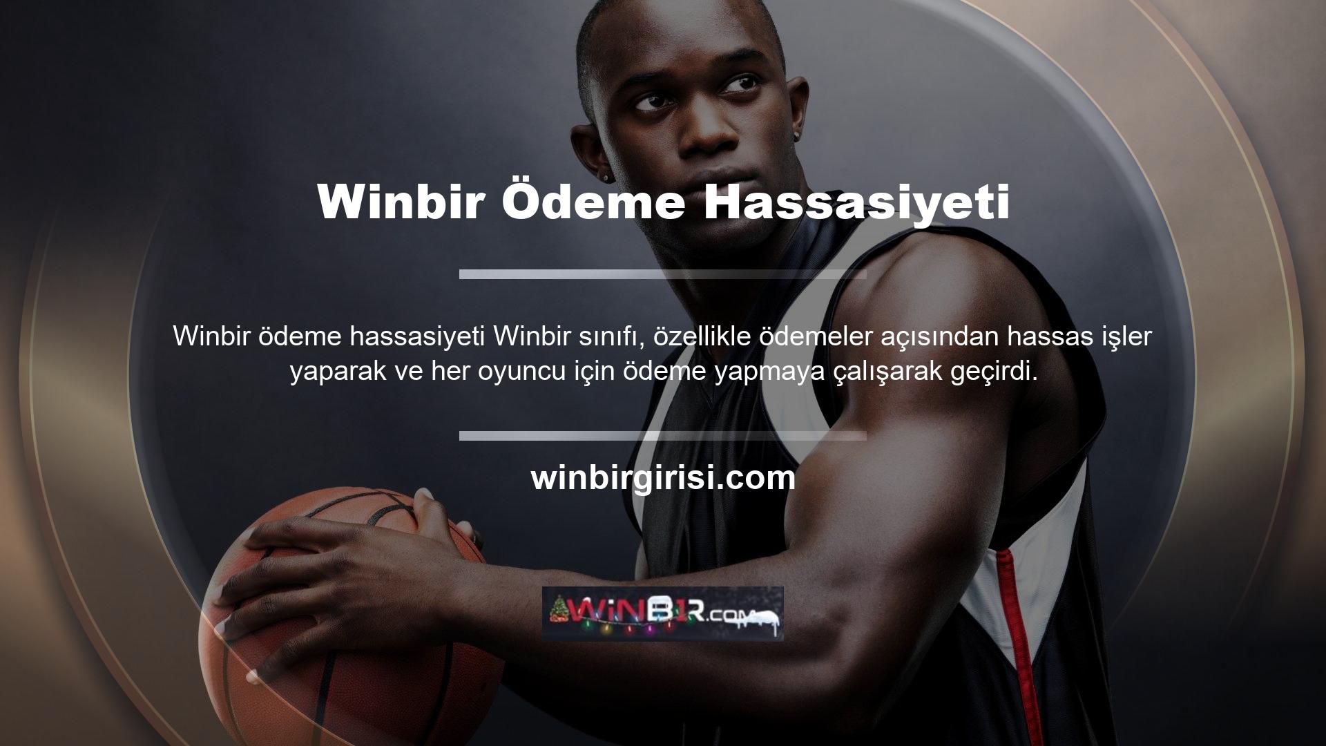 Winbir üyelik ücreti, para yatırmak isteyenler belirli adımları izlemelidir